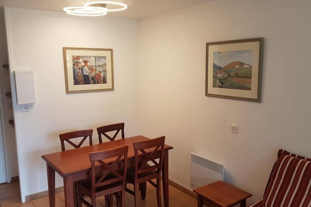 Apartamento 1-Appt Avec Piscine A St-Jean Pays-Basque Uhart-Cize Exterior foto