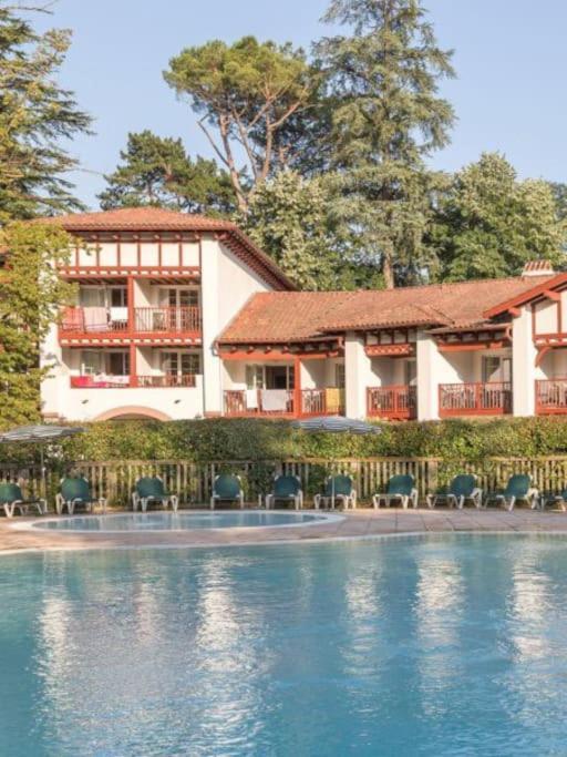 Apartamento 1-Appt Avec Piscine A St-Jean Pays-Basque Uhart-Cize Exterior foto