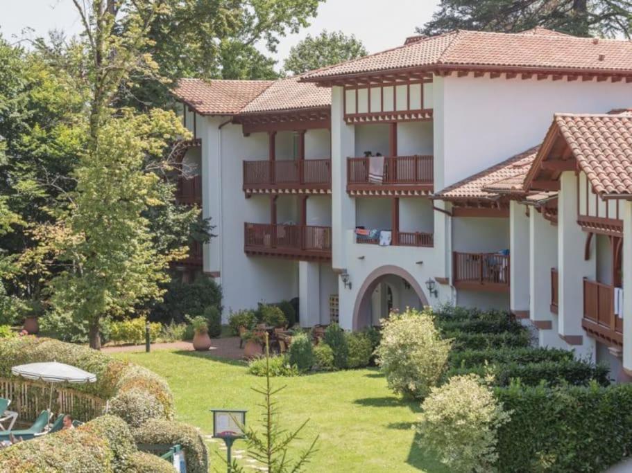 Apartamento 1-Appt Avec Piscine A St-Jean Pays-Basque Uhart-Cize Exterior foto
