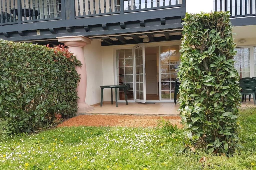 Apartamento 1-Appt Avec Piscine A St-Jean Pays-Basque Uhart-Cize Exterior foto