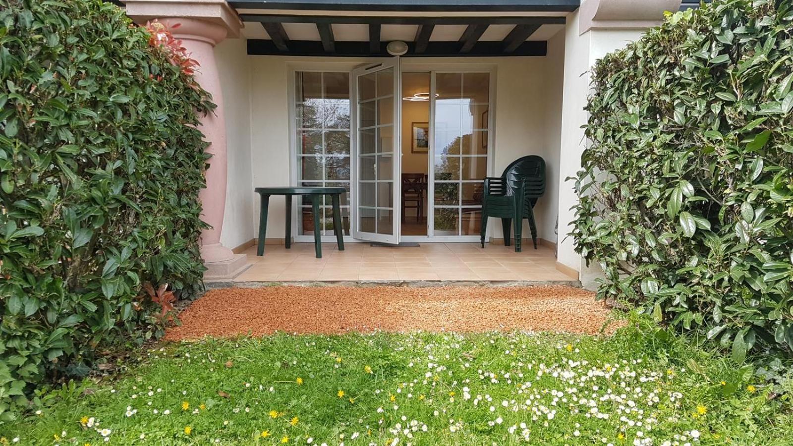 Apartamento 1-Appt Avec Piscine A St-Jean Pays-Basque Uhart-Cize Exterior foto