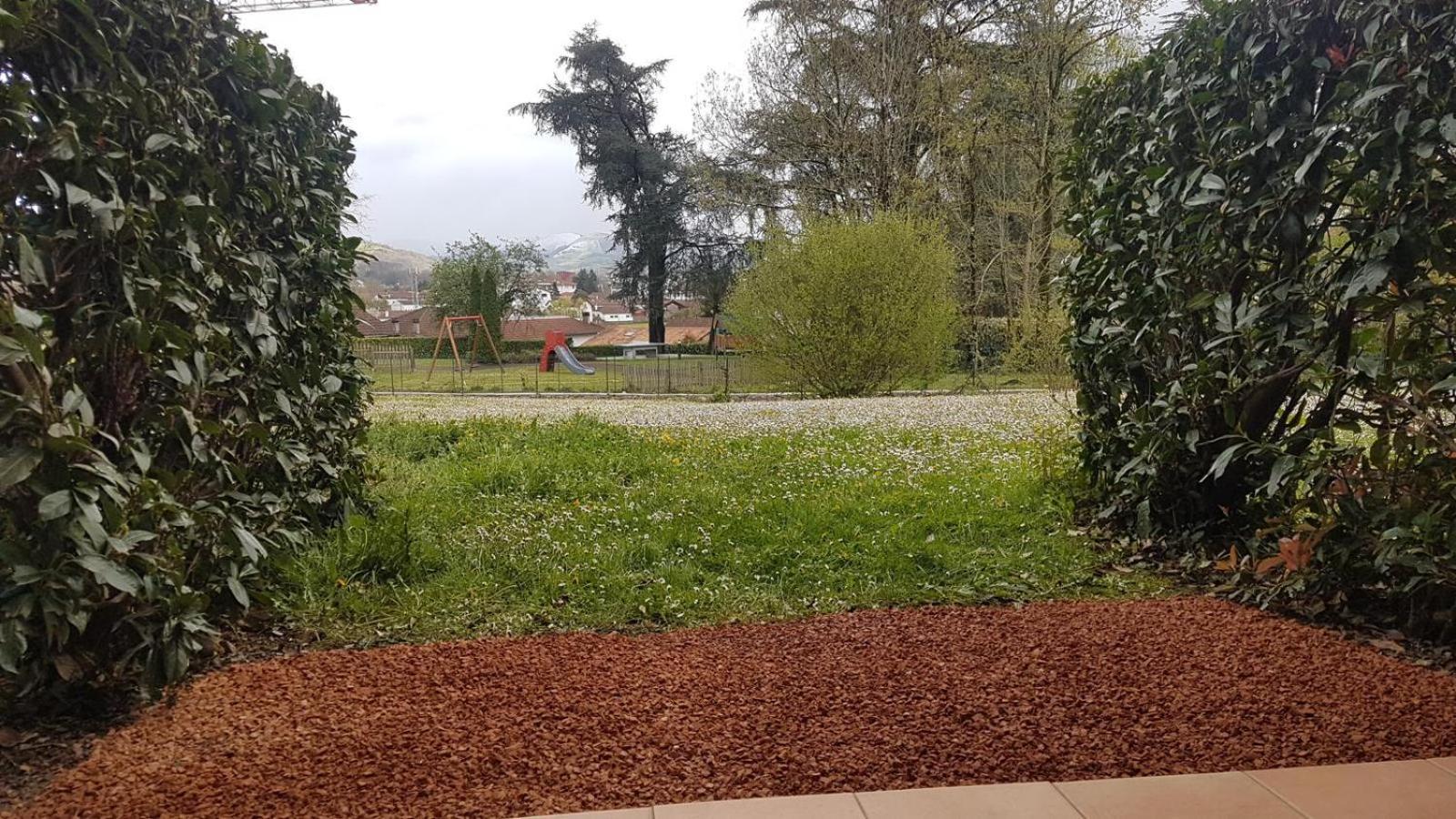 Apartamento 1-Appt Avec Piscine A St-Jean Pays-Basque Uhart-Cize Exterior foto