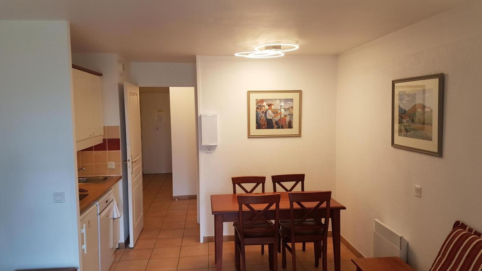 Apartamento 1-Appt Avec Piscine A St-Jean Pays-Basque Uhart-Cize Exterior foto